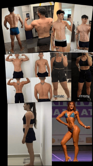 Resultados dos alunos